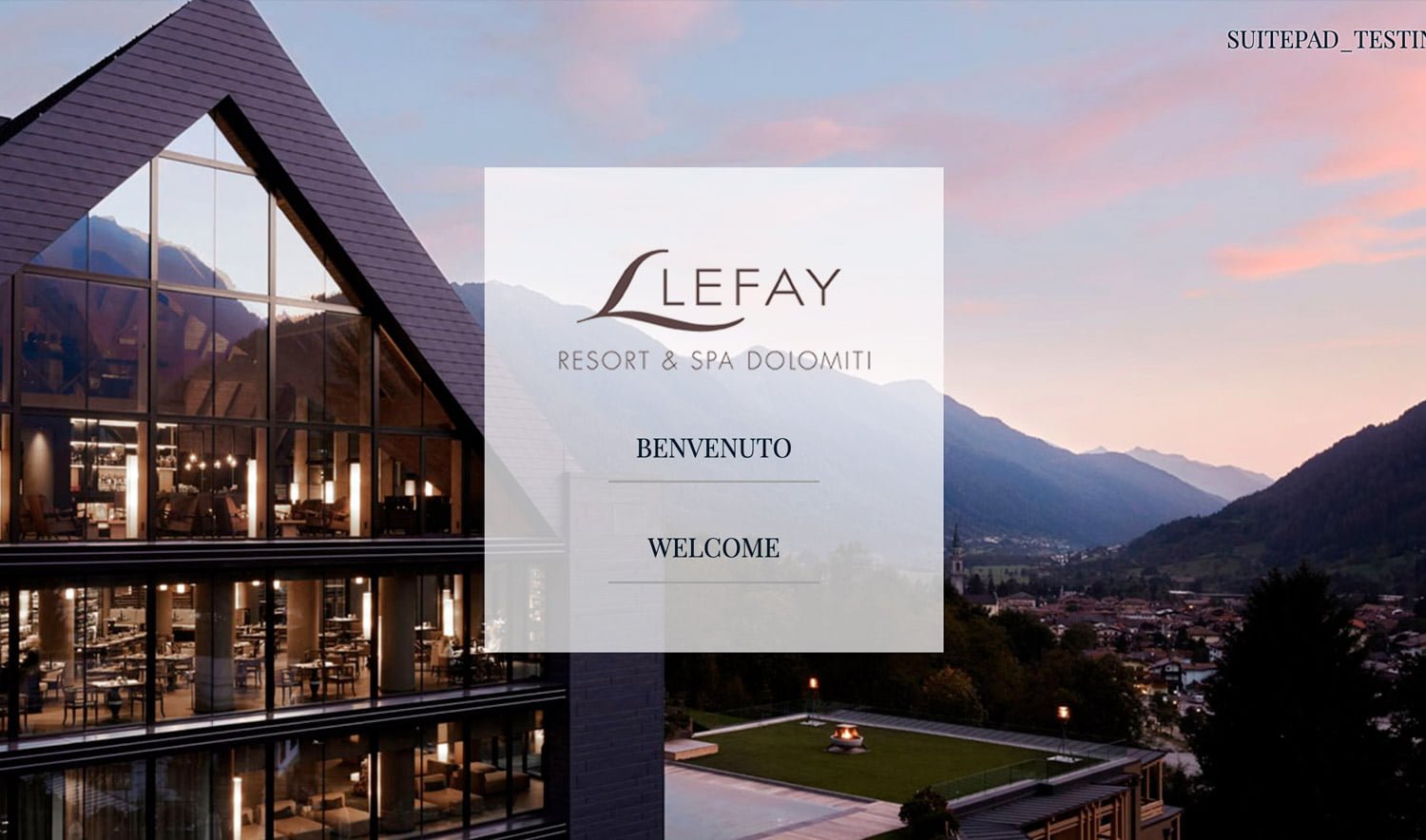 Lefay Resort & SPA Dolomiti